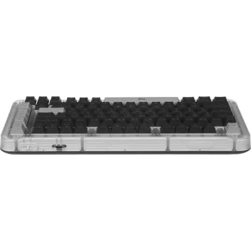 Клавиатура Logitech K75M механическая графитовый USB беспроводная BT/Radio Multimedia (подставка для запястий) (920-013299)