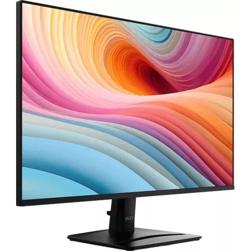 Монитор MSI 27" Pro MP275 E2 черный IPS LED 16:9 HDMI M/M матовая 300cd 178гр/178гр 1920x1080 120Hz VGA DP FHD 3.66кг