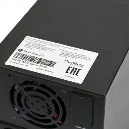 Источник бесперебойного питания Systeme Electriс SMT SMTSE1000TI 800Вт 1000ВА черный