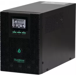 Источник бесперебойного питания Systeme Electriс SMT SMTSE3000TI 2400Вт 3000ВА черный
