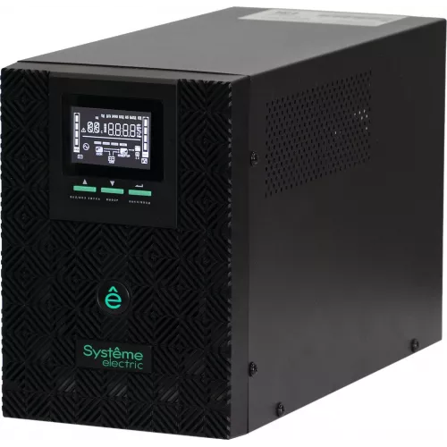 Источник бесперебойного питания Systeme Electriс SMT SMTSE3000TI 2400Вт 3000ВА черный