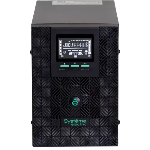 Источник бесперебойного питания Systeme Electriс SMT SMTSE3000TI 2400Вт 3000ВА черный