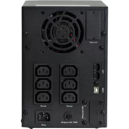 Источник бесперебойного питания Systeme Electriс SMT SMTSE3000TI 2400Вт 3000ВА черный