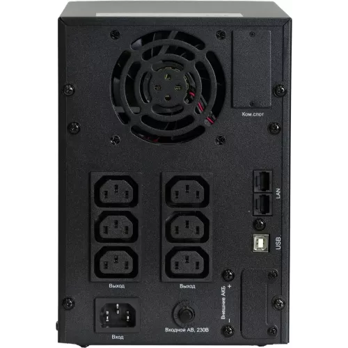 Источник бесперебойного питания Systeme Electriс SMT SMTSE3000TI 2400Вт 3000ВА черный