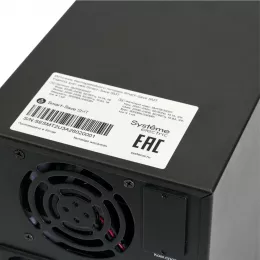 Источник бесперебойного питания Systeme Electriс SMT SMTSE3000TI 2400Вт 3000ВА черный