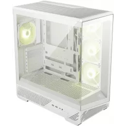 Корпус MSI MAG Pano 130R PZ белый без БП ATX 6x120mm 2x140mm 2xUSB3.0 audio AirDuct bott PSU