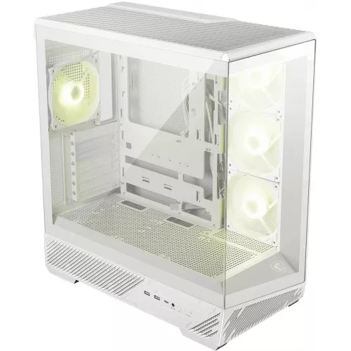 Корпус MSI MAG Pano 130R PZ белый без БП ATX 6x120mm 2x140mm 2xUSB3.0 audio AirDuct bott PSU