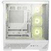 Корпус MSI MAG Pano 130R PZ белый без БП ATX 6x120mm 2x140mm 2xUSB3.0 audio AirDuct bott PSU