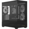 Корпус MSI MAG Pano M110R черный без БП mATX 8x120mm 2x140mm 1xUSB3.0 audio AirDuct bott PSU