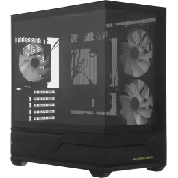Корпус MSI MAG Pano M110R черный без БП mATX 8x120mm 2x140mm 1xUSB3.0 audio AirDuct bott PSU