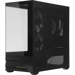 Корпус MSI MAG Pano M110R черный без БП mATX 8x120mm 2x140mm 1xUSB3.0 audio AirDuct bott PSU