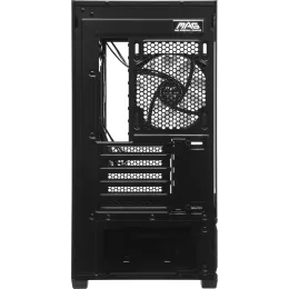 Корпус MSI MAG Pano M110R черный без БП mATX 8x120mm 2x140mm 1xUSB3.0 audio AirDuct bott PSU