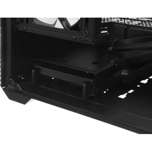 Корпус MSI MAG Pano M110R черный без БП mATX 8x120mm 2x140mm 1xUSB3.0 audio AirDuct bott PSU