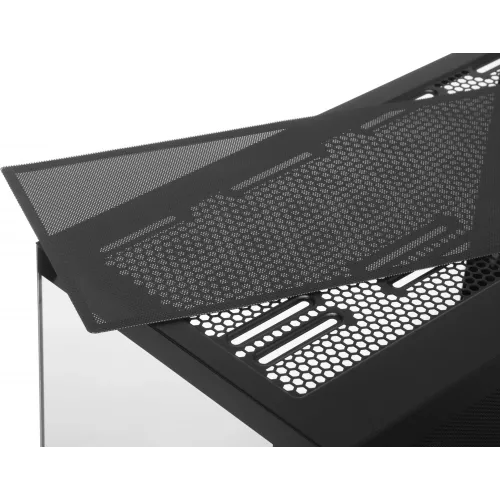 Корпус MSI MAG Pano M110R черный без БП mATX 8x120mm 2x140mm 1xUSB3.0 audio AirDuct bott PSU