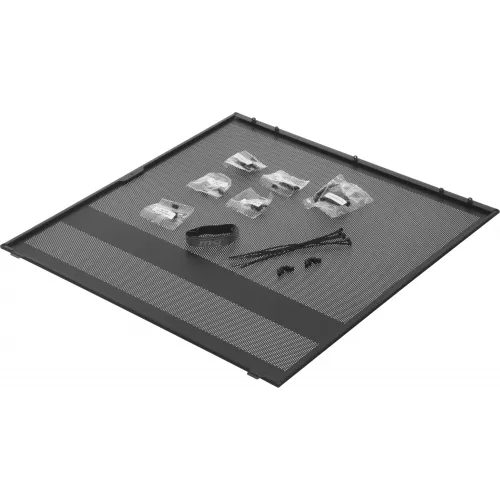 Корпус MSI MAG Pano M110R черный без БП mATX 8x120mm 2x140mm 1xUSB3.0 audio AirDuct bott PSU