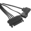 Корпус MSI MAG Pano M110R черный без БП mATX 8x120mm 2x140mm 1xUSB3.0 audio AirDuct bott PSU