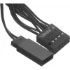 Корпус MSI MAG Pano M110R черный без БП mATX 8x120mm 2x140mm 1xUSB3.0 audio AirDuct bott PSU
