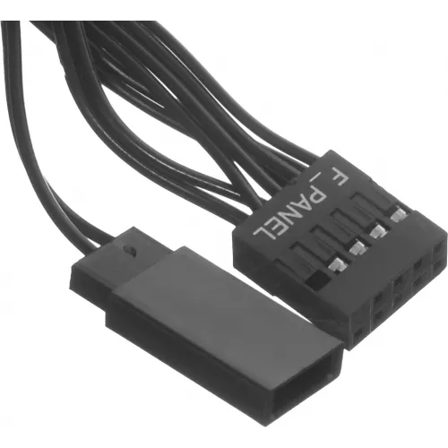 Корпус MSI MAG Pano M110R черный без БП mATX 8x120mm 2x140mm 1xUSB3.0 audio AirDuct bott PSU
