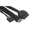 Корпус MSI MAG Pano M110R черный без БП mATX 8x120mm 2x140mm 1xUSB3.0 audio AirDuct bott PSU