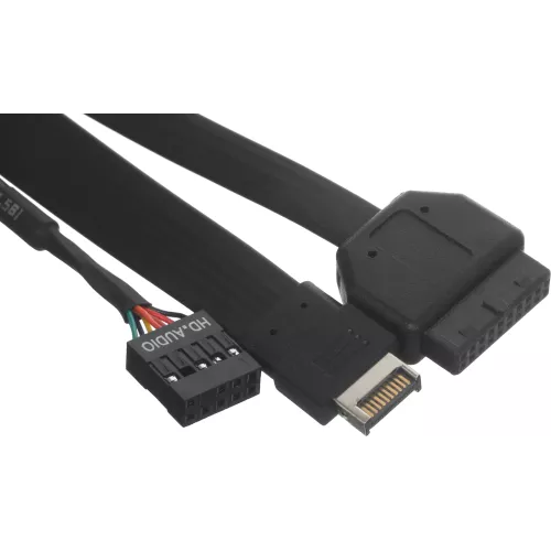 Корпус MSI MAG Pano M110R черный без БП mATX 8x120mm 2x140mm 1xUSB3.0 audio AirDuct bott PSU