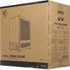 Корпус MSI MAG Pano M110R черный без БП mATX 8x120mm 2x140mm 1xUSB3.0 audio AirDuct bott PSU
