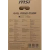 Корпус MSI MAG Pano M110R черный без БП mATX 8x120mm 2x140mm 1xUSB3.0 audio AirDuct bott PSU