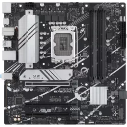 Материнская плата Asus PRIME B760M-A D4-CSM Soc-1700 Intel B760 4xDDR4 mATX AC`97 8ch(7.1) 2.5Gg RAID+HDMI+DP