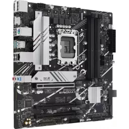 Материнская плата Asus PRIME B760M-A D4-CSM Soc-1700 Intel B760 4xDDR4 mATX AC`97 8ch(7.1) 2.5Gg RAID+HDMI+DP