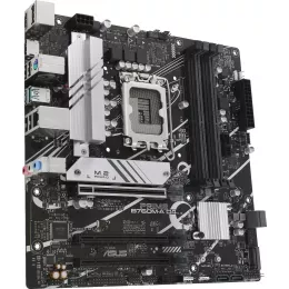 Материнская плата Asus PRIME B760M-A D4-CSM Soc-1700 Intel B760 4xDDR4 mATX AC`97 8ch(7.1) 2.5Gg RAID+HDMI+DP