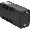 Источник бесперебойного питания ITK Electra EST-1000VA-1-001-S-L 600Вт 1000ВА черный