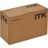 Источник бесперебойного питания ITK Electra EST-1000VA-1-001-S-L 600Вт 1000ВА черный