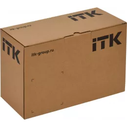 Источник бесперебойного питания ITK Electra EST-1000VA-1-001-S-L 600Вт 1000ВА черный