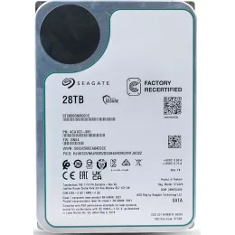Жесткий диск Seagate SATA-III 28Tb ST28000NM001C Factory Recertified Server Exos 512E (7200rpm) 512Mb 3.5"
