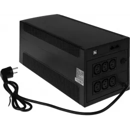 Источник бесперебойного питания Powercom Raptor RPT-1025AP 615Вт 1025ВА черный
