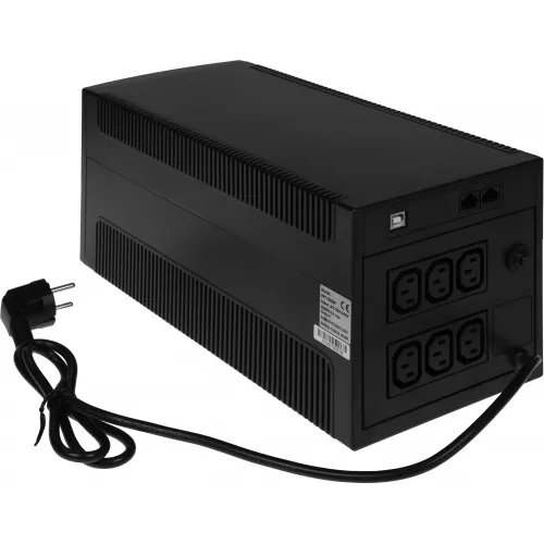 Источник бесперебойного питания Powercom Raptor RPT-1025AP 615Вт 1025ВА черный