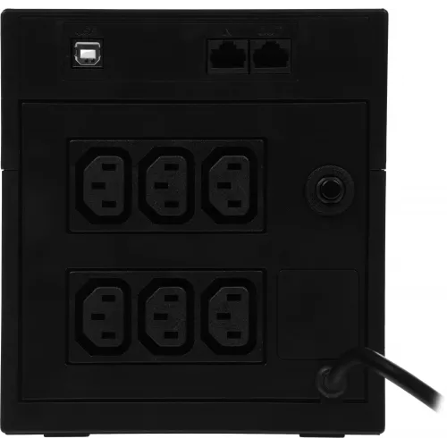 Источник бесперебойного питания Powercom Raptor RPT-1025AP 615Вт 1025ВА черный