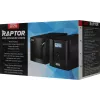 Источник бесперебойного питания Powercom Raptor RPT-1025AP 615Вт 1025ВА черный