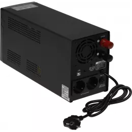 Источник бесперебойного питания Powercom Infinity INF-800 480Вт 800ВА черный без батареи