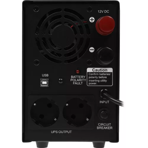 Источник бесперебойного питания Powercom Infinity INF-800 480Вт 800ВА черный без батареи