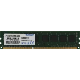 Память DDR3 8GB 1600MHz Patriot PSD38G16002 Signature Line RTL PC3-12800 CL11 DIMM 240-pin 1.5В dual rank Ret