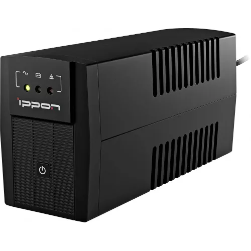 Источник бесперебойного питания Ippon Back Basic 650 Euro 360Вт 650ВА черный