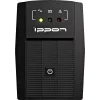 Источник бесперебойного питания Ippon Back Basic 650 Euro 360Вт 650ВА черный