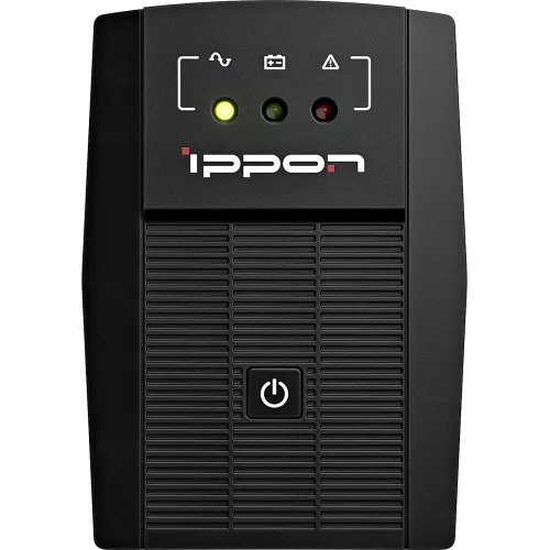 Источник бесперебойного питания Ippon Back Basic 650 Euro 360Вт 650ВА черный