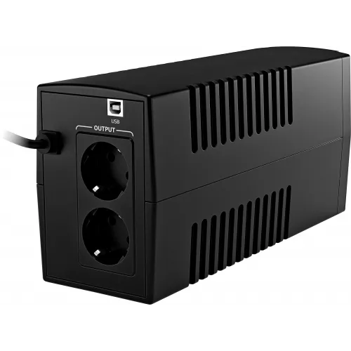 Источник бесперебойного питания Ippon Back Basic 650 Euro 360Вт 650ВА черный