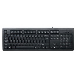 Клавиатура + мышь A4Tech KRS-8372 клав:черный мышь:черный USB