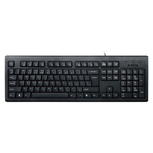 Клавиатура + мышь A4Tech KRS-8372 клав:черный мышь:черный USB
