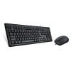 Клавиатура + мышь A4Tech KRS-8372 клав:черный мышь:черный USB