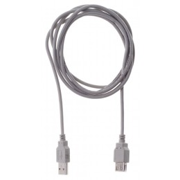 Кабель Buro USB A(m) USB A(f) 1.8м (BHP RET USB_AF18) серый (блистер)