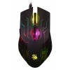 Мышь A4Tech Bloody Q51 черный/рисунок оптическая 6200dpi USB 8but