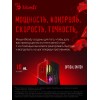 Мышь A4Tech Bloody Q51 черный/рисунок оптическая 6200dpi USB 8but